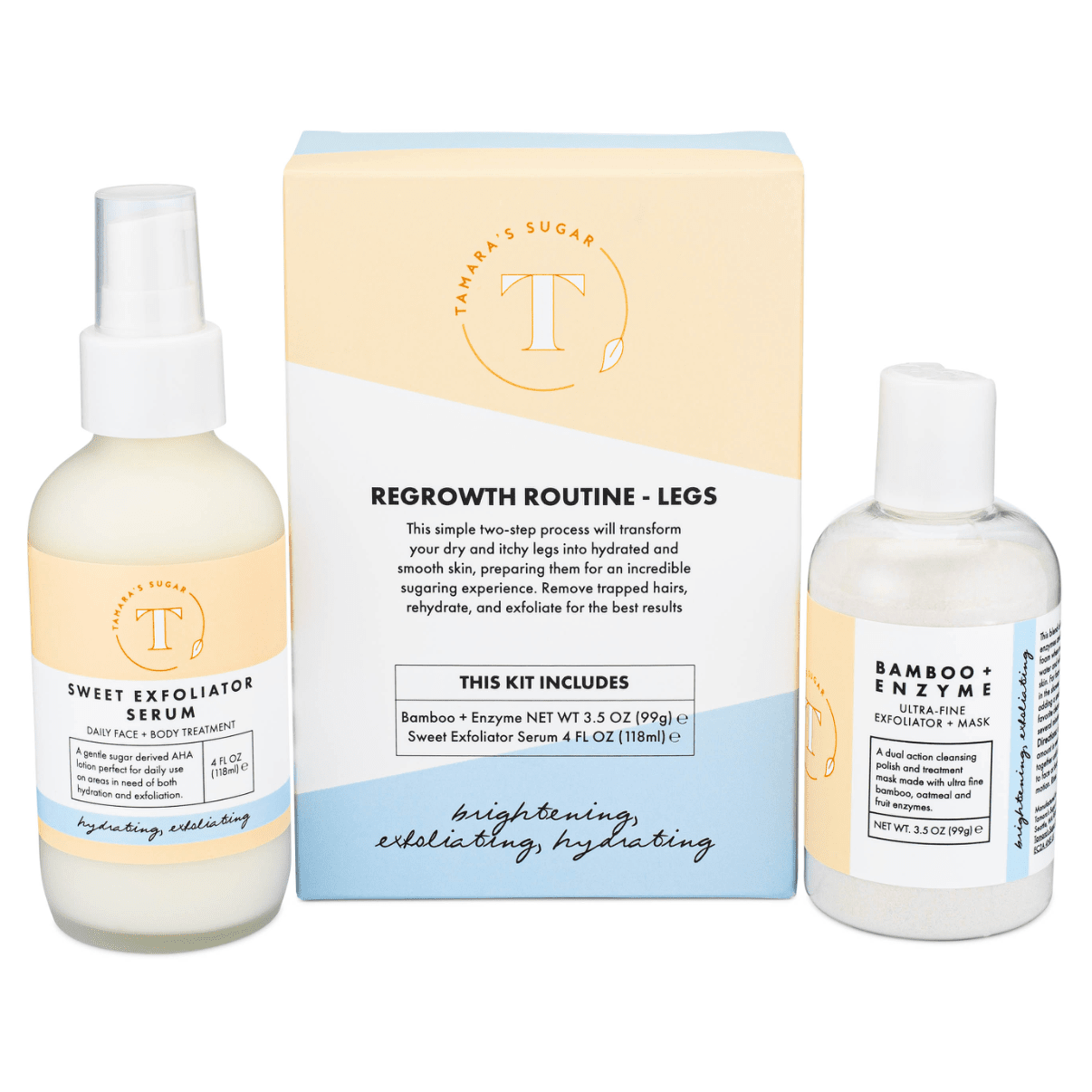 Tamaras Regrowth Routine - Legs Hudvård Tamara's Professional