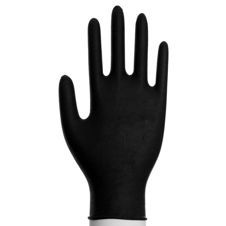 Abena Classic Sensitive Nitrilhandskar Svart Förbrukning Abena