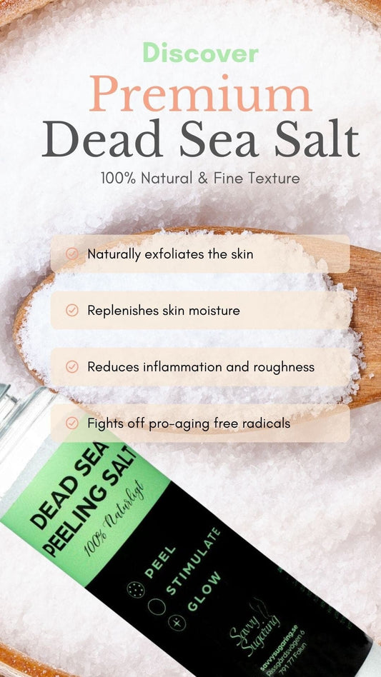 Dead Sea Salt | Instagram Story Marketing Savvy Sugaring 