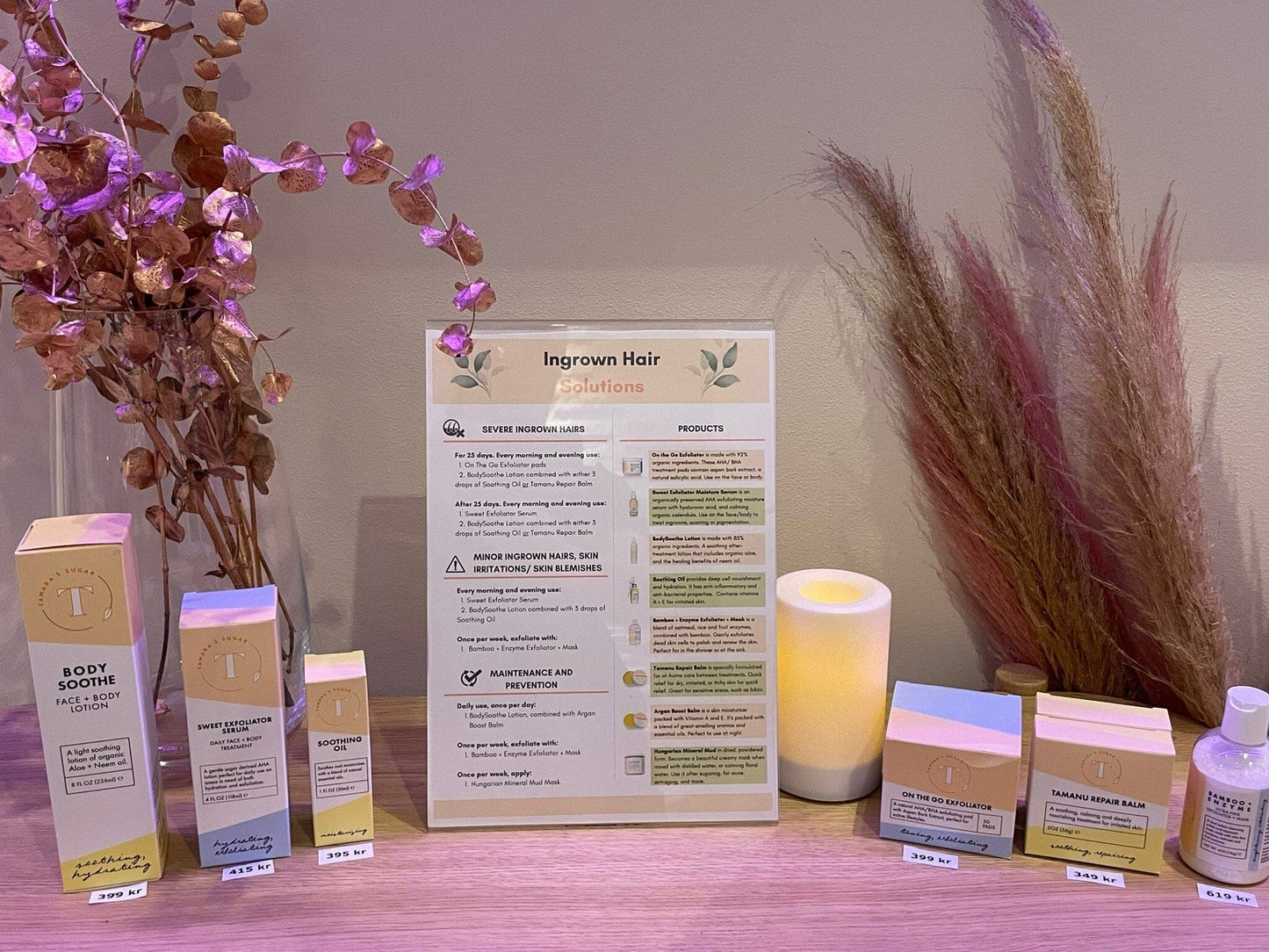 Ingrown Hair Solutions | Print-at-home Marketing Savvy Sugaring