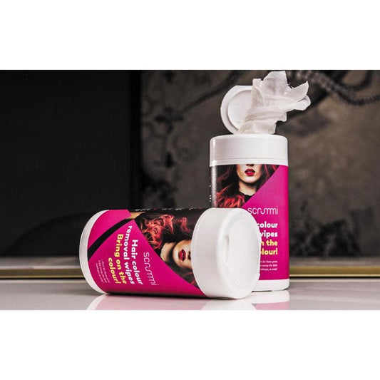 Scrummi Color Removal Wipes Förbrukning Scrummi