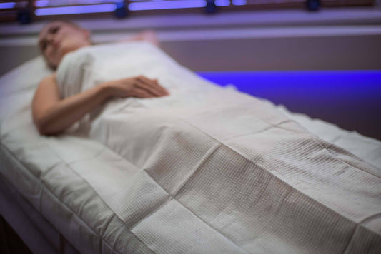 Scrummi Spa Sheet - 180 x 80 cm - Biologiskt nedbrytbar Förbrukning Scrummi 20 st