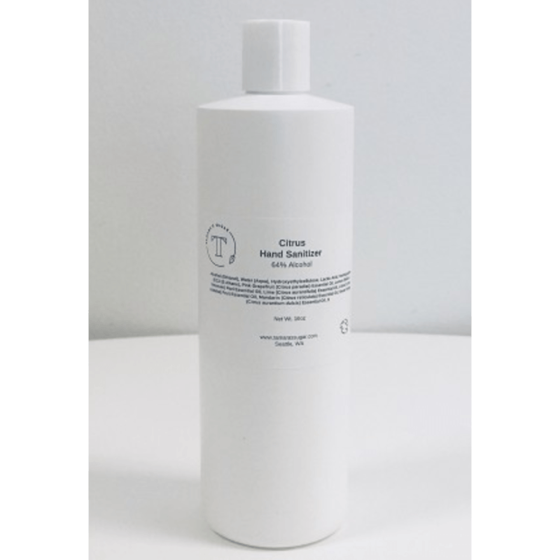 Tamara's Citrus Hand Sanitizer Förbrukning Tamara's Professional