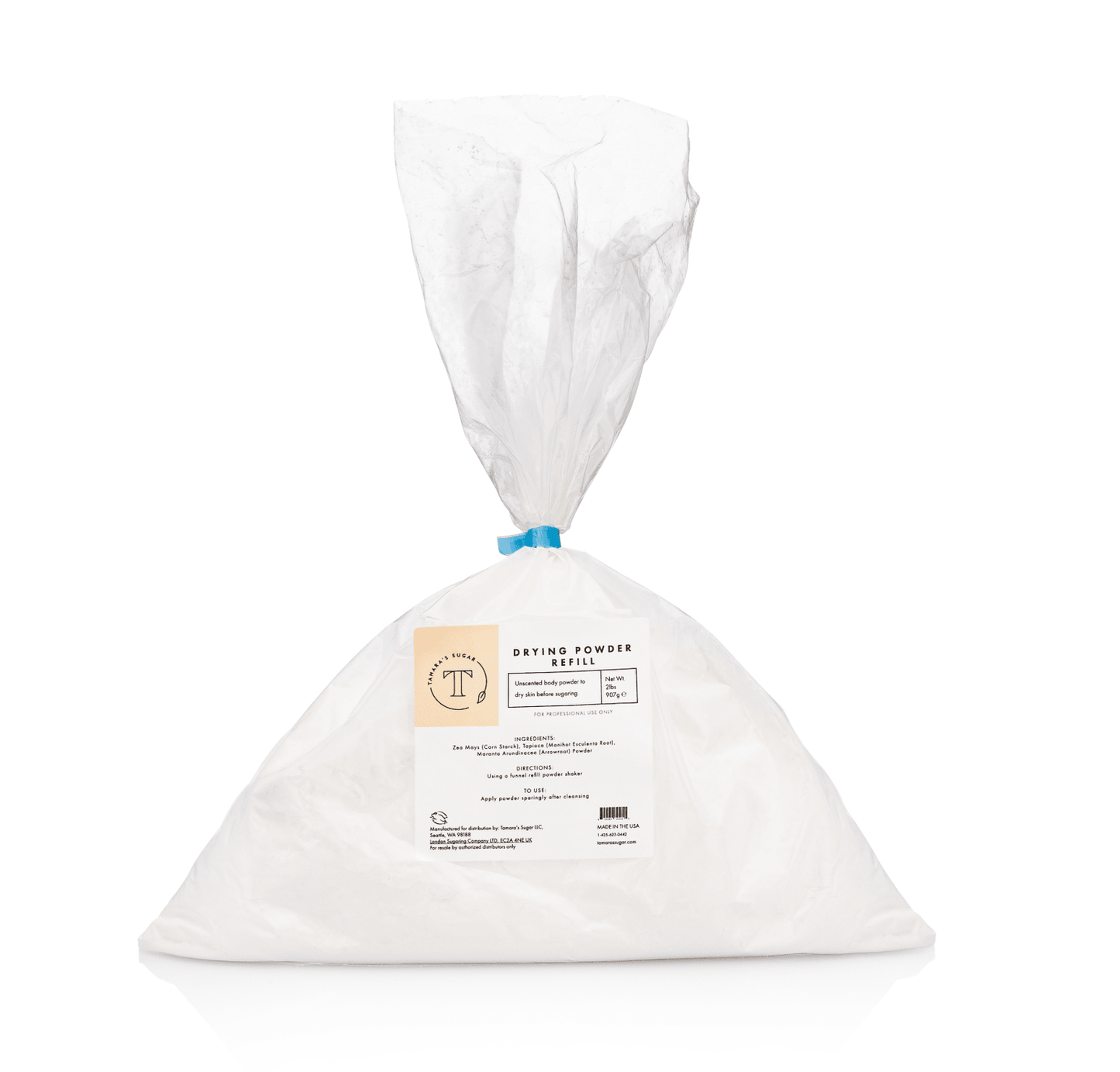 Tamara's Drying Powder Refill - 900 g Sockring Tamara's Professional