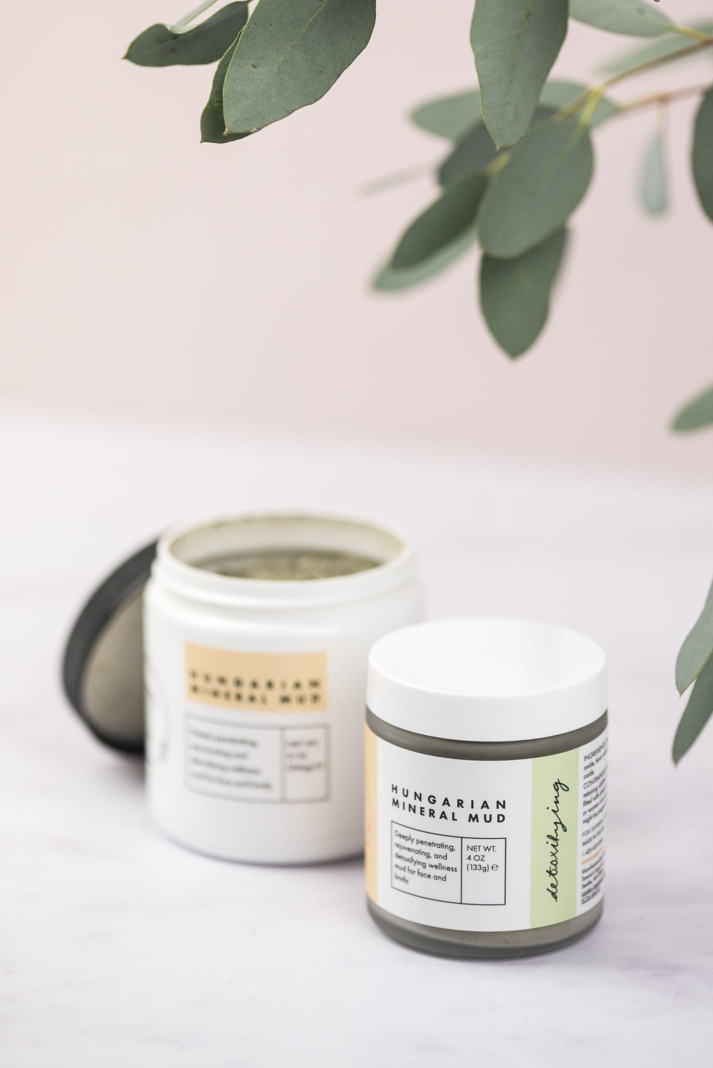 Tamara’s Hungarian Mud Mask - 118 ml / 236 ml Hudvård Tamara's Professional