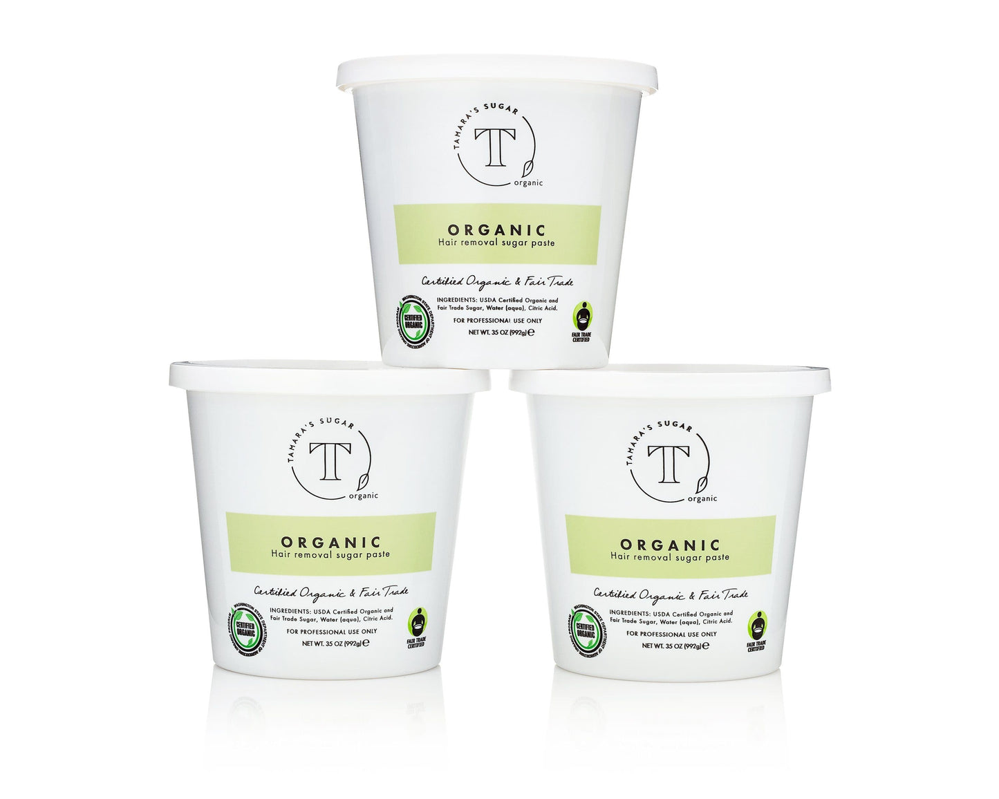 Tamara's ULTRA Organic Sugar Paste 992 g Sockring Tamara's Professional