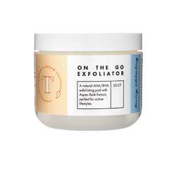 Tamara's Sugar On the Go Exfoliator Pads