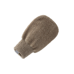 Hydrea Exfoliating Mitt Linen with Copper
