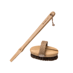 Hydrea Bamboo Brush with Mane and Cactus Bristle