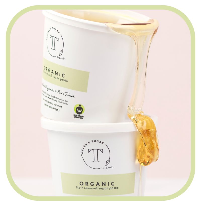 Organic Sugar Paste Collection