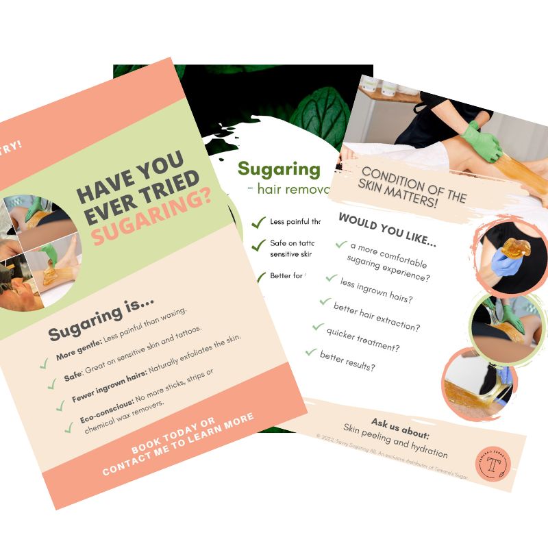 Sugaring Signage