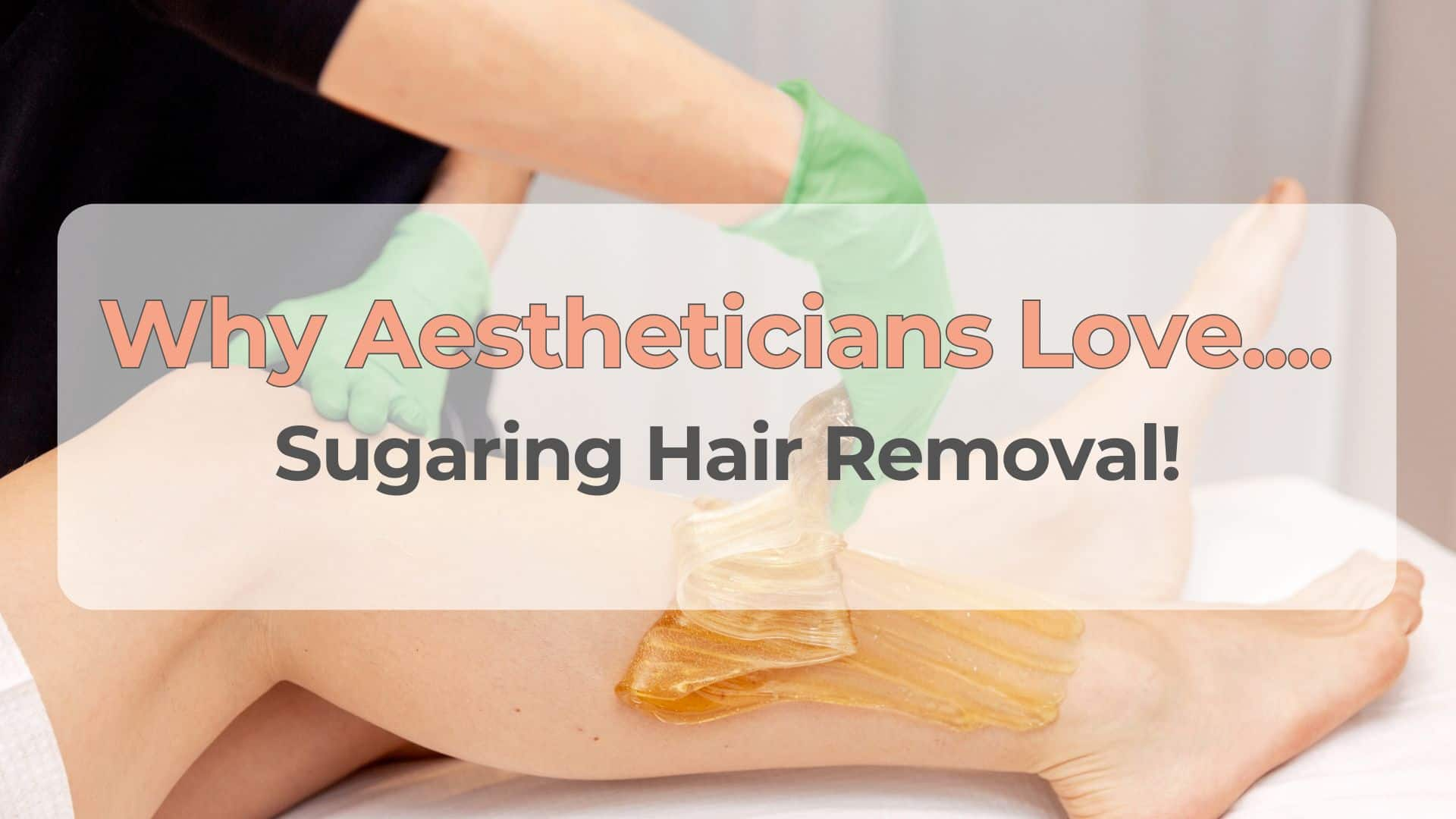 Ladda video: Why Aestheticians love sugaring