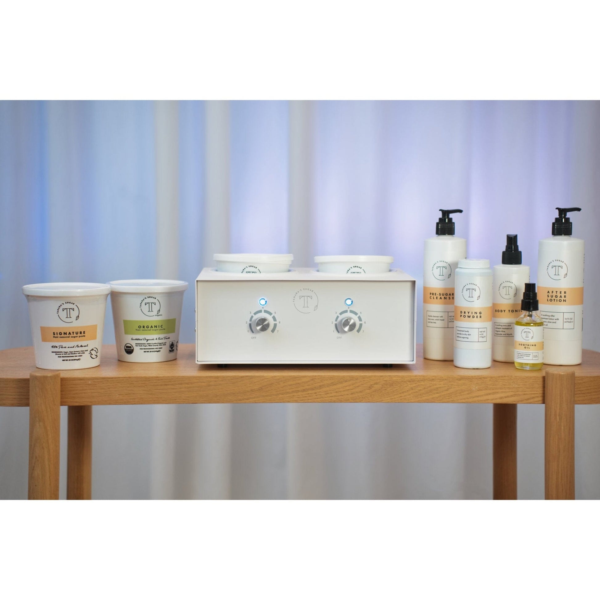 Double Sugar Warmer Low Temperature Tamara's Sugar Elektronik Tamara's Professional 