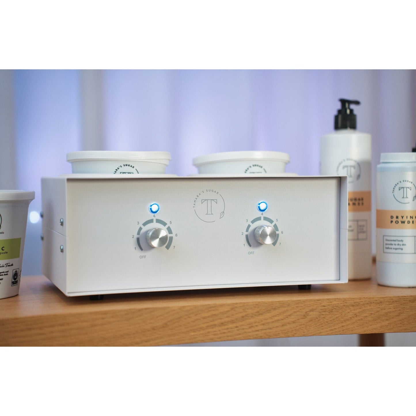 Double Sugar Warmer Low Temperature Tamara's Sugar Elektronik Tamara's Professional 