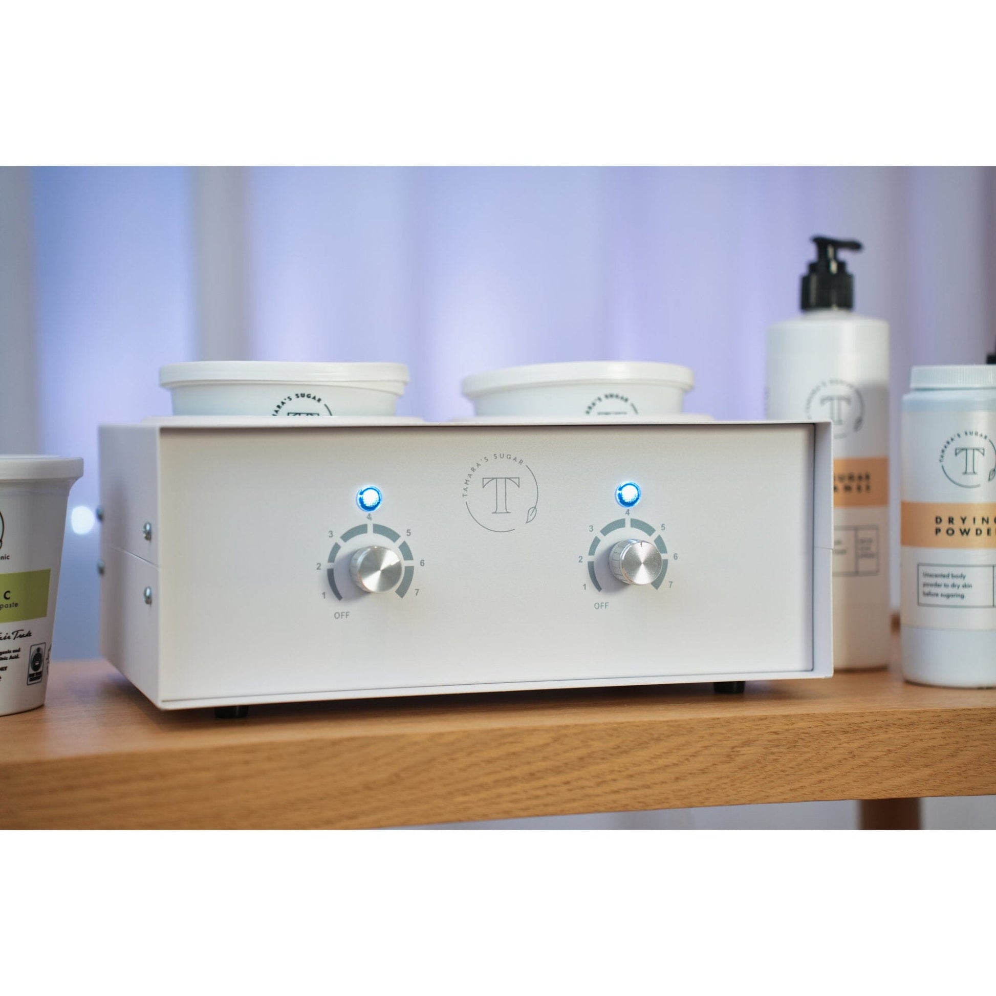 Double Sugar Warmer Low Temperature Tamara's Sugar Elektronik Tamara's Professional 