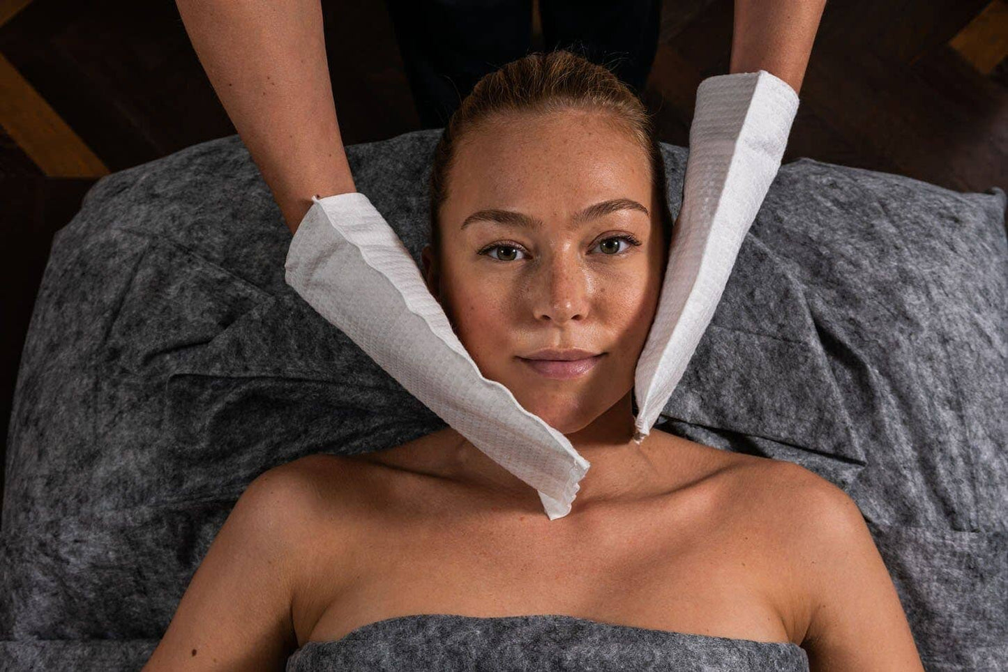 Scrummi® Waffle Mitts - Pack of 40 Förbrukning Scrummi 