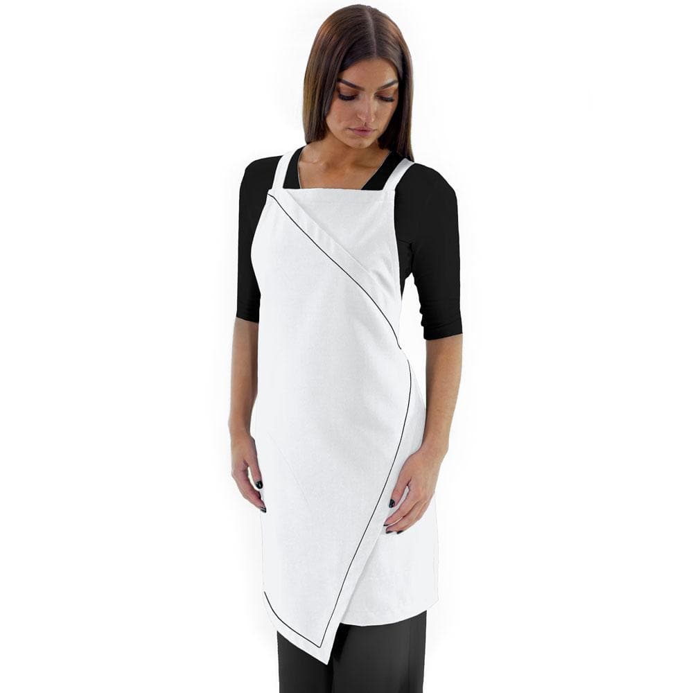 Förkläde Vit Uniformer Artejano Spa & Salon wear 