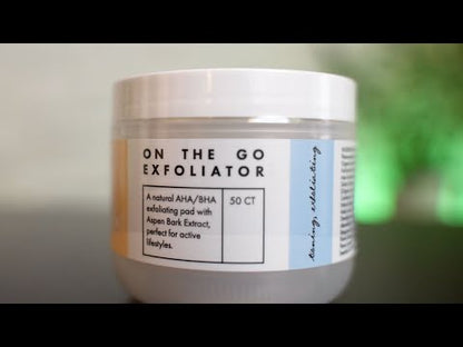 Tamara's On the Go Exfoliator Toner Pads