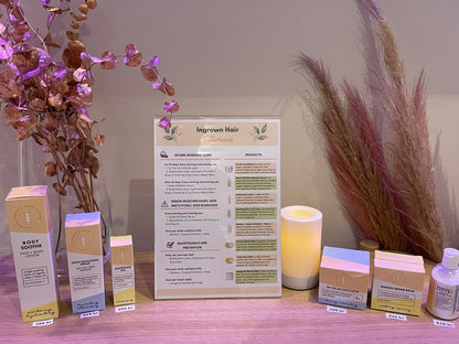 Ingrown Hair Solutions | Print-at-home Marketing Savvy Sugaring 