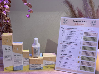 Ingrown Hair Solutions | Print-at-home Marketing Savvy Sugaring 