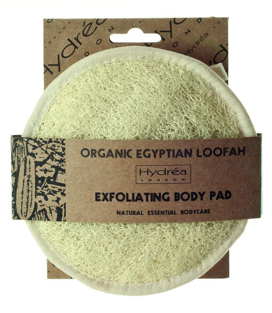 Organic Egyptian Loofah Body Pad 15cm Retail Hydrea London 