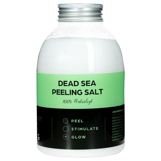 Premium Dead Sea Peeling Salt 500 ml Hudvård Savvy Sugaring 