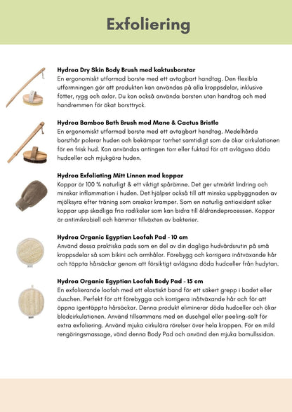 Retail Exfoliation Tools | Print-at-home Marketing Savvy Sugaring 