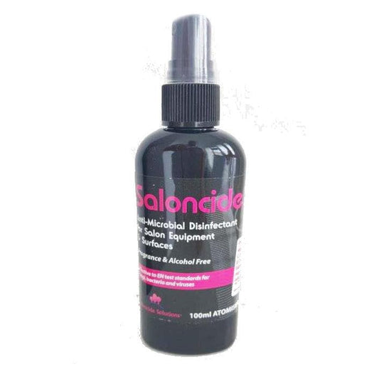 Saloncide antimikrobiell desinfektionsspray - 100 ml Förbrukning Saloncide 