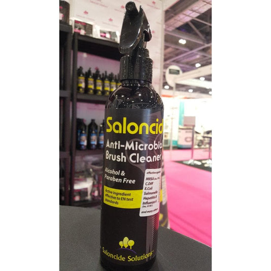 Saloncide Brush Cleaner Spray - 250 ml Förbrukning Saloncide 
