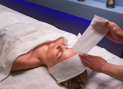 Scrummi Spa Head Band Large - Biologiskt nedbrytbart huvudband - 20 st Förbrukning Scrummi 