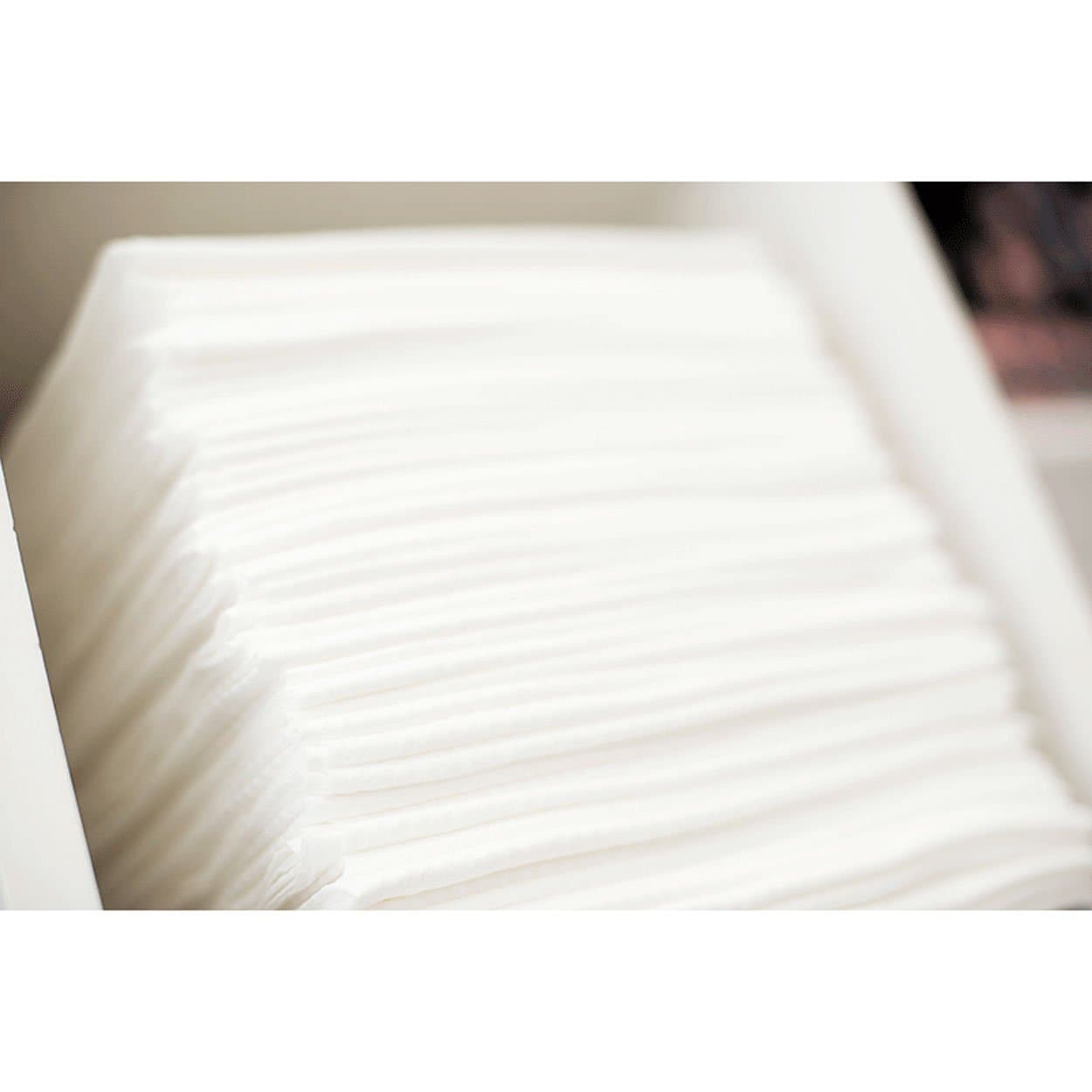 Scrummi Waffel White Hair Towels - 80 x 40 cm - Biologiskt nedbrytbar Förbrukning Scrummi 