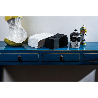 Scrummi Waffle Black Small Towel - Biologiskt nedbrytbart handduk - 50 st Förbrukning Scrummi 