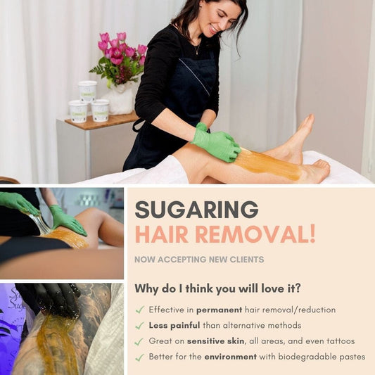 Sugaring Hair Removal V2 | Instagram & Facebook Post Marketing Savvy Sugaring 