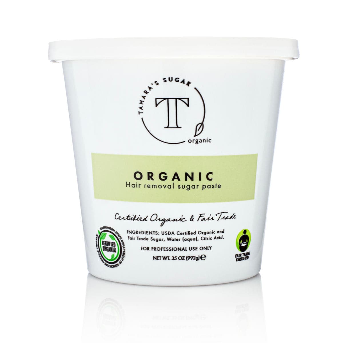 Tamara's SMOOTH Organic Sugar Paste 992 g Sockring Tamara's Professional 