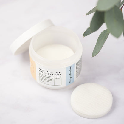 Tamara's Sweet Exfoliator Toner Pads Hudvård Tamara's Professional 
