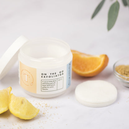 Tamara's Sweet Exfoliator Toner Pads Hudvård Tamara's Professional 