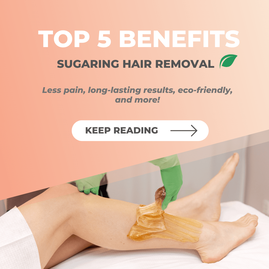 Top 5 client benefits - Instagram & Facebook Post Marketing Savvy Sugaring 