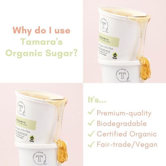 Why do I use Tamara's Sugar? | Instagram & Facebook Post Marketing Savvy Sugaring 