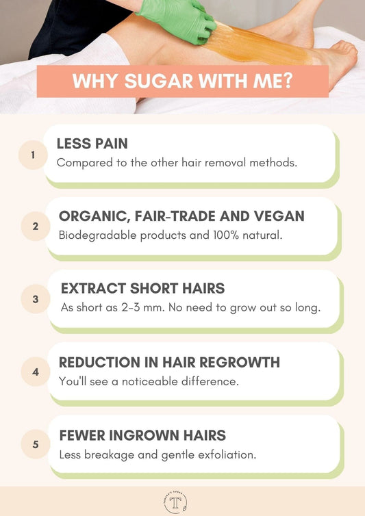 Why sugar with me? | Print-at-home Marketing Savvy Sugaring 