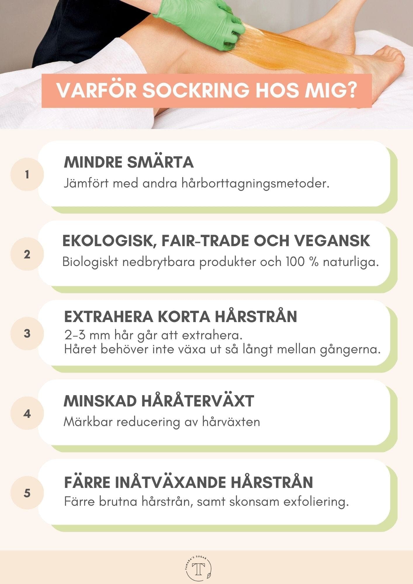 Why sugar with me? | Print-at-home Marketing Savvy Sugaring 