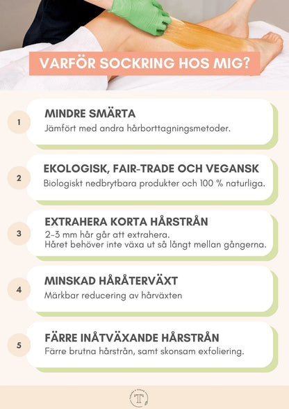 Why sugar with me? | Print-at-home Marketing Savvy Sugaring 